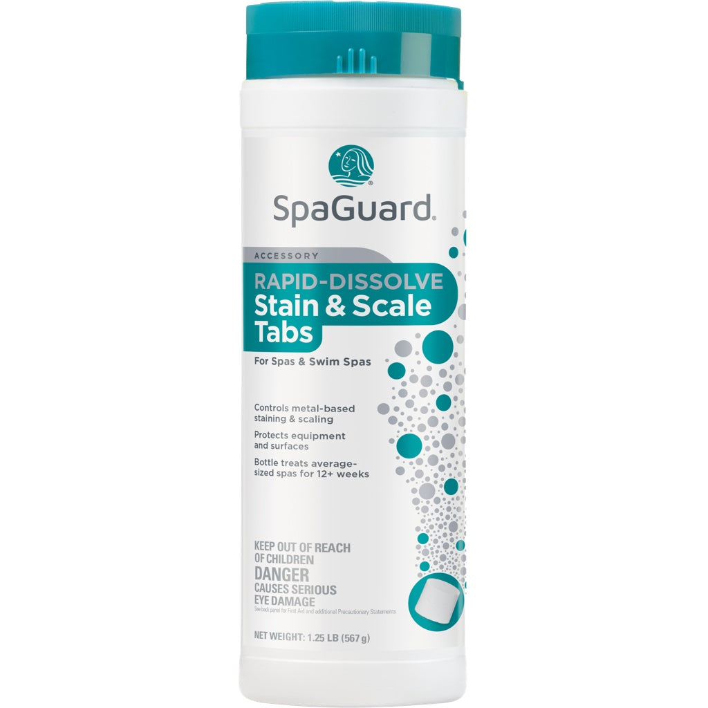 SpaGuard Rapid Dissolve Stain and Scale Tabs (1.25 lb)