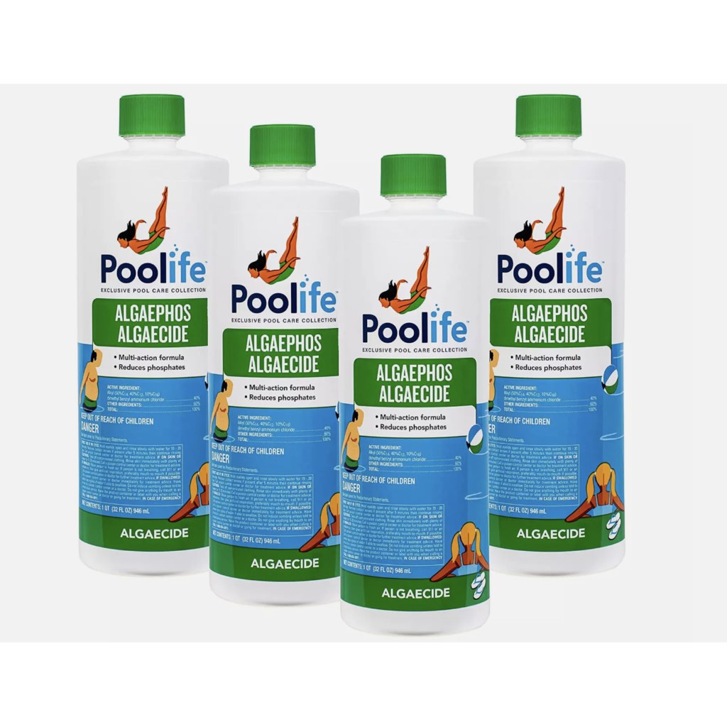 Poolife AlgaePhos Algaecide (1 qt)