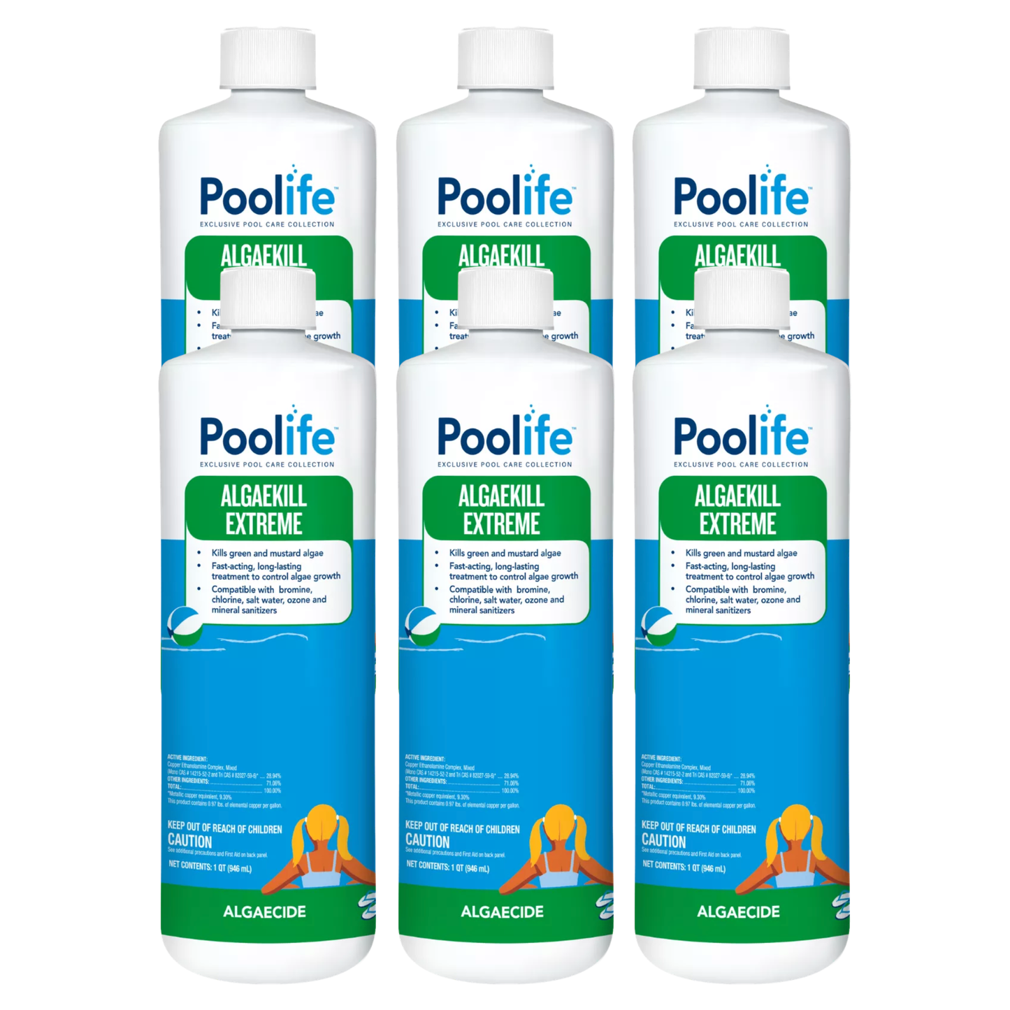 Poolife AlgaeKill Extreme