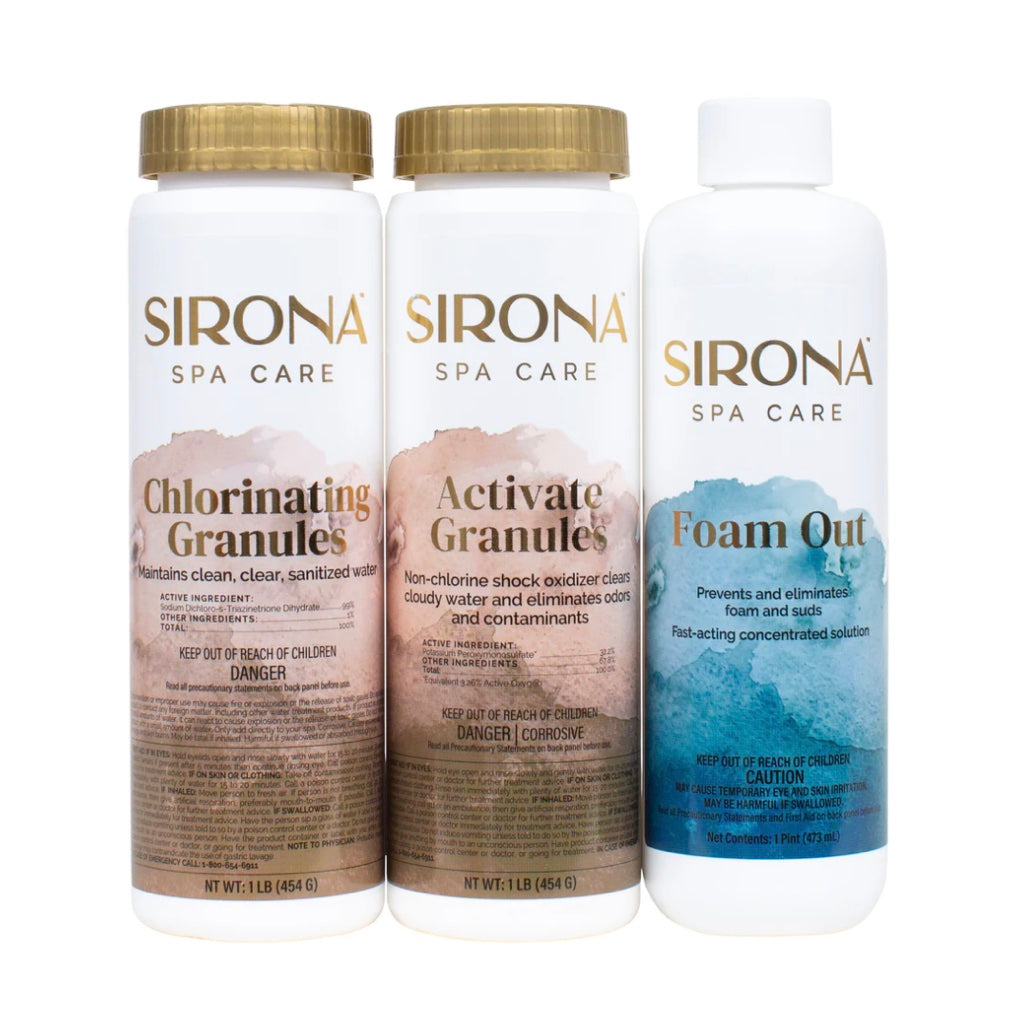 Sirona Spa Care Chlorine Start Up Kit