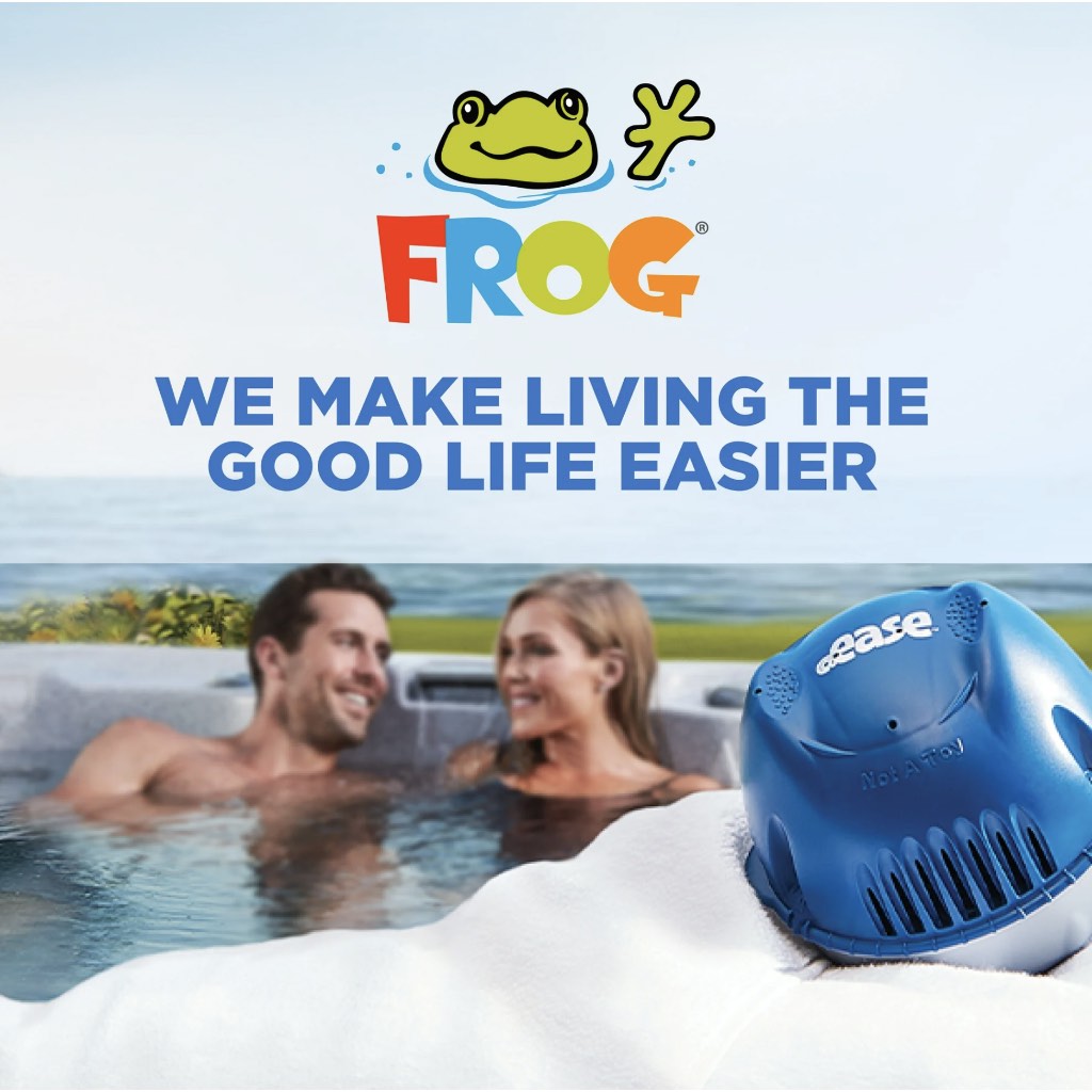 Frog @Ease Floating Sanitization System