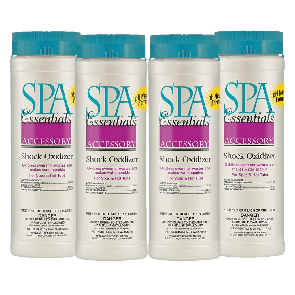 Spa Essentials Spa Shock Oxidizer Non-Chlorine (2.5 lb)