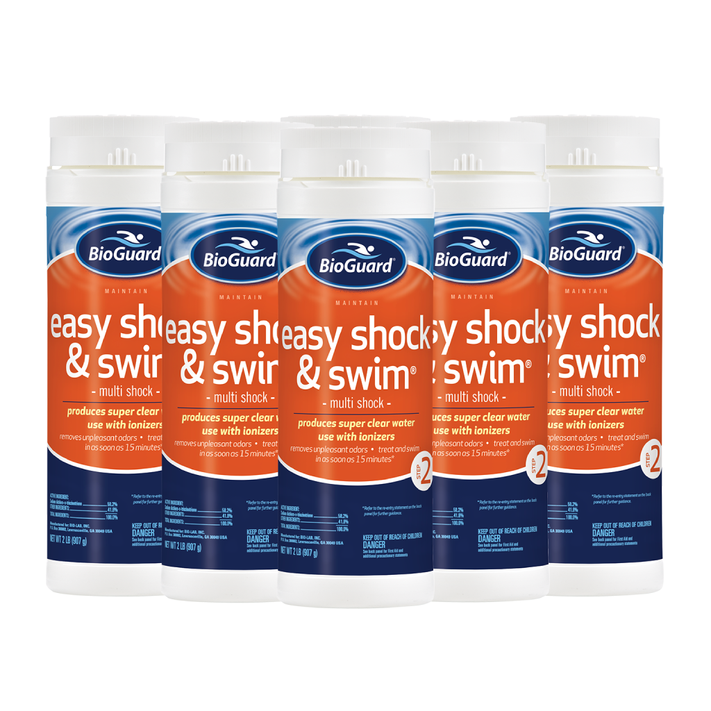 BioGuard Easy Shock & Swim (2lb)