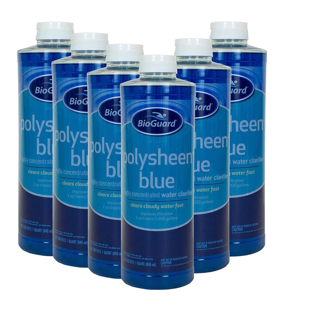 BioGuard Polysheen Blue (1 qt)
