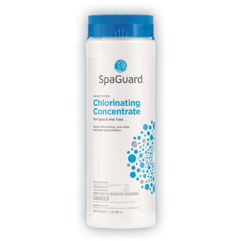SpaGuard Chlorinating Concentrate (2 lb)