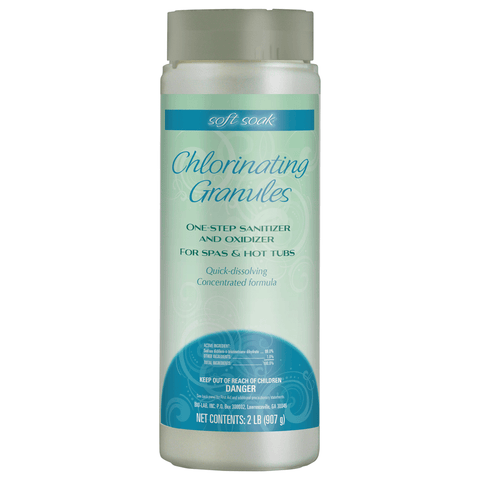 SpaGuard Soft Soak Chlorinating Granules (2 lb)