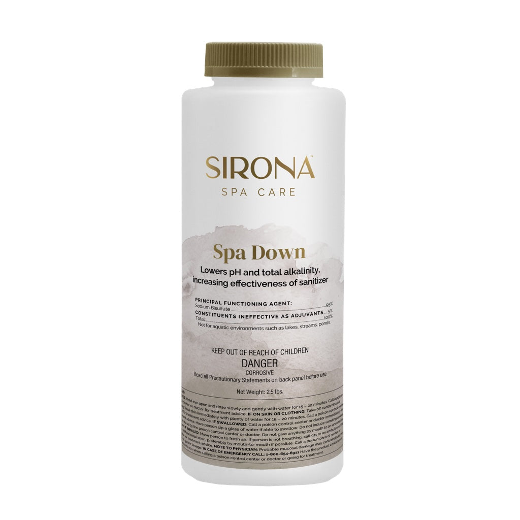 Sirona Spa Care Spa Down (2.5 lb)