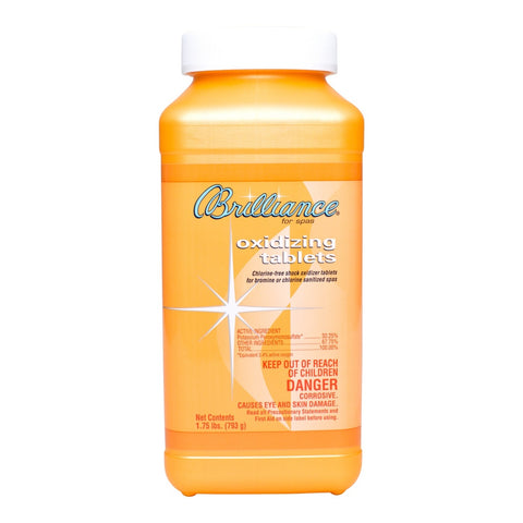 Brilliance for Spas Oxidizing Tablets (1.75 lb)