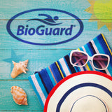 BioGuard Swimming Pool Startup Chemical Bundle with SilkGuard Complete Chlorine Tablets, Smart Shock, & Pool & Spa 5-Way Test Strips