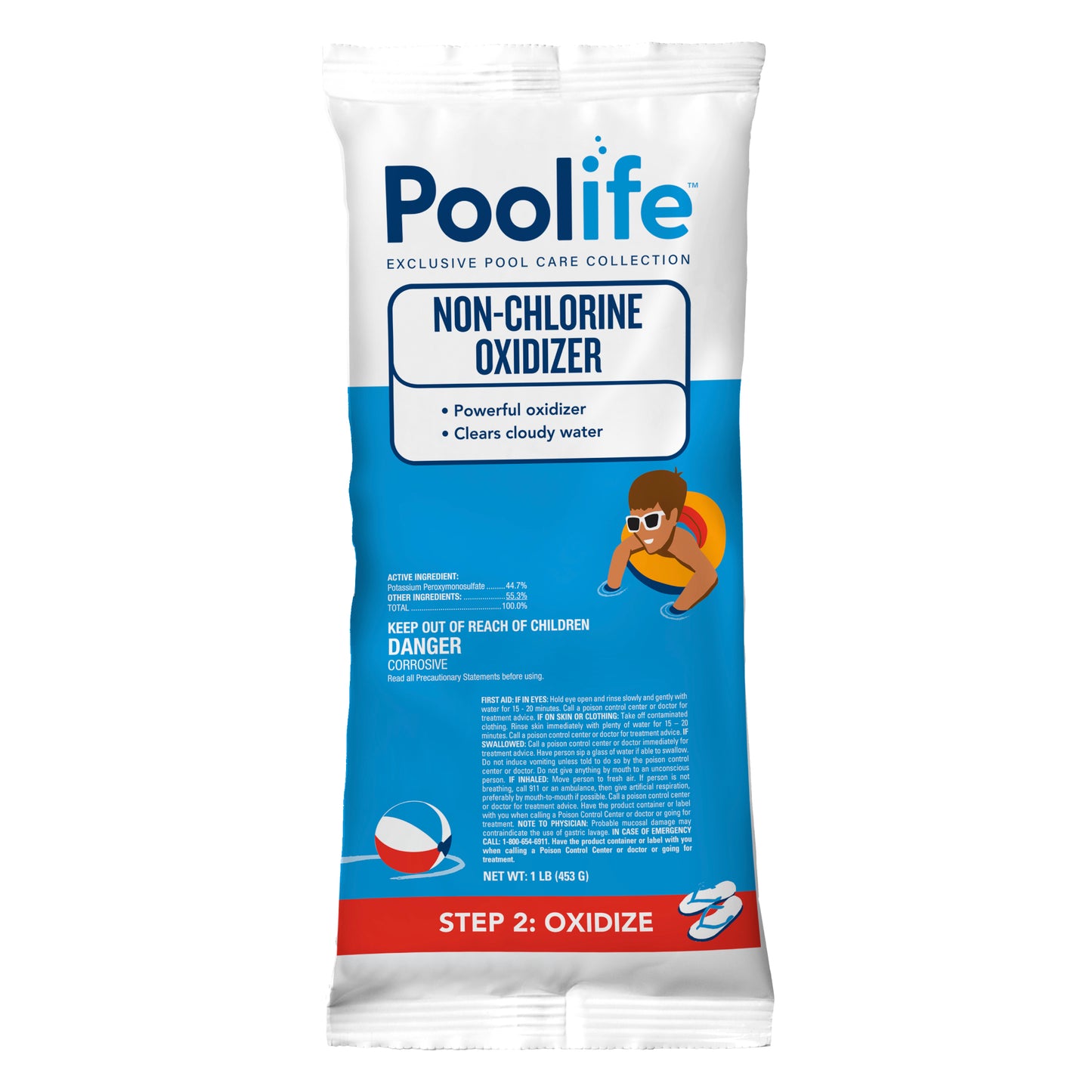 Poolife Non Chlorine Oxidizer (1 lb)