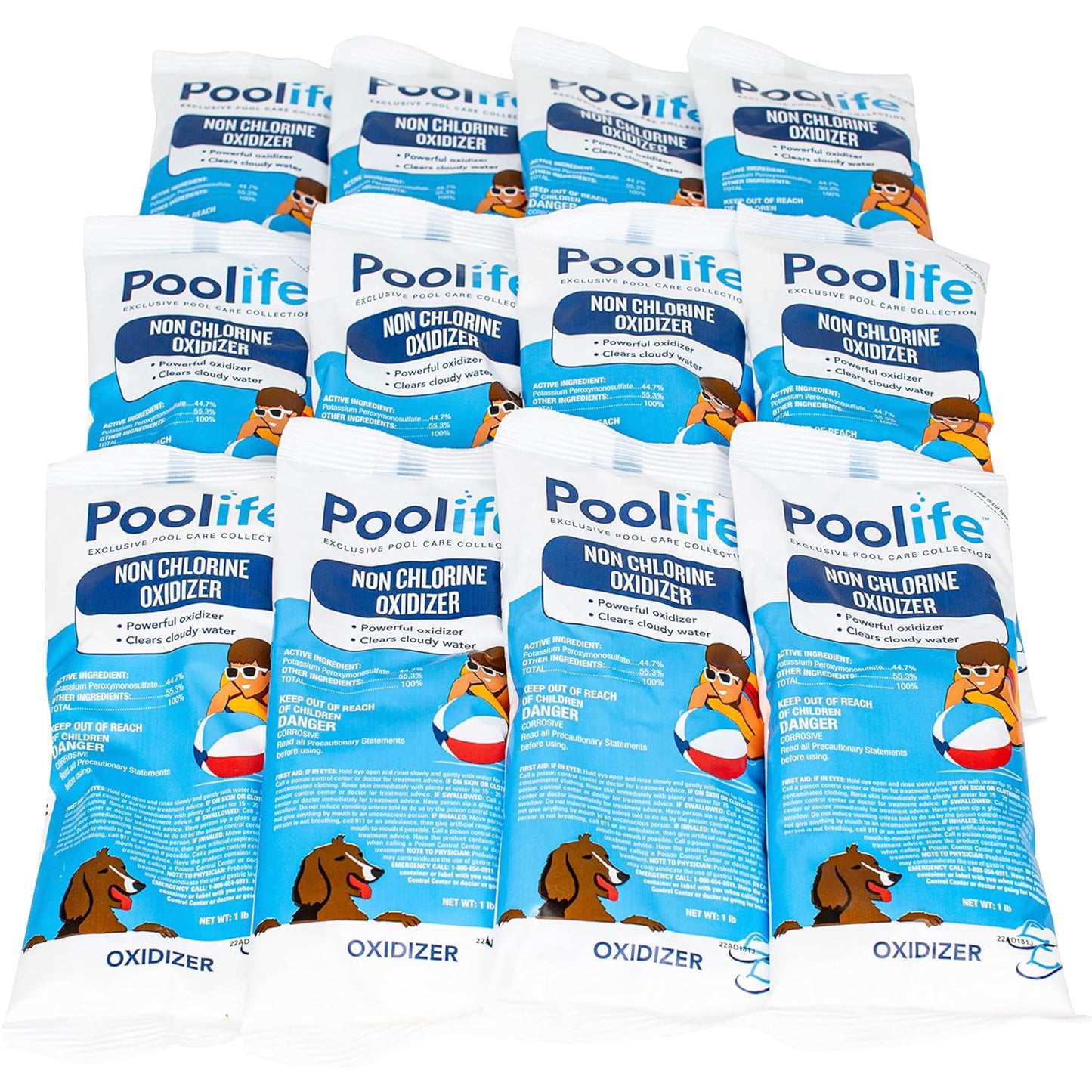 Poolife Non Chlorine Oxidizer (1 lb)