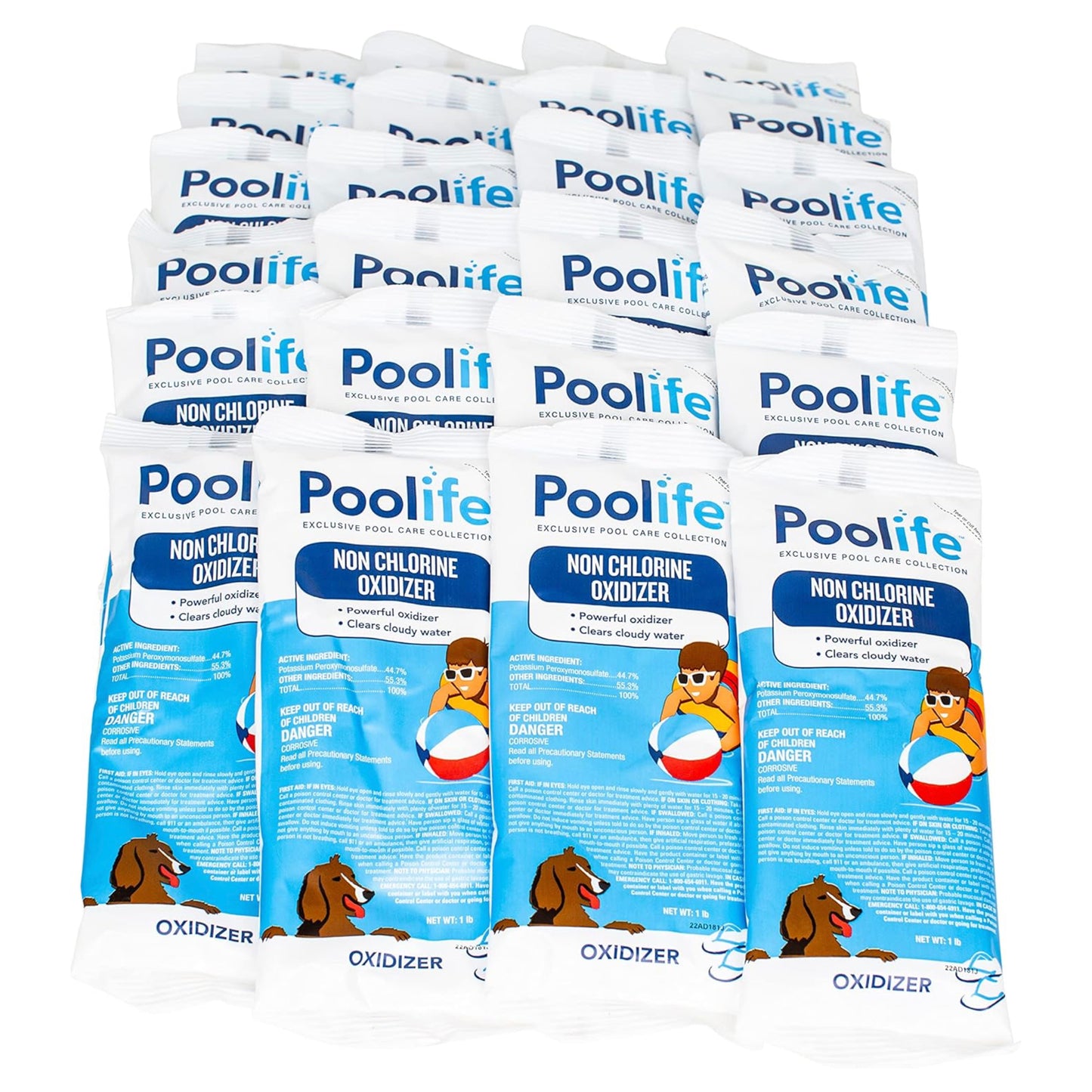 Poolife Non Chlorine Oxidizer (1 lb)