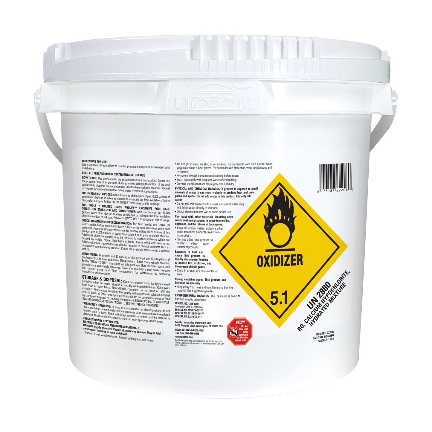 Poolife Active Cleaning Granules (25 lb)