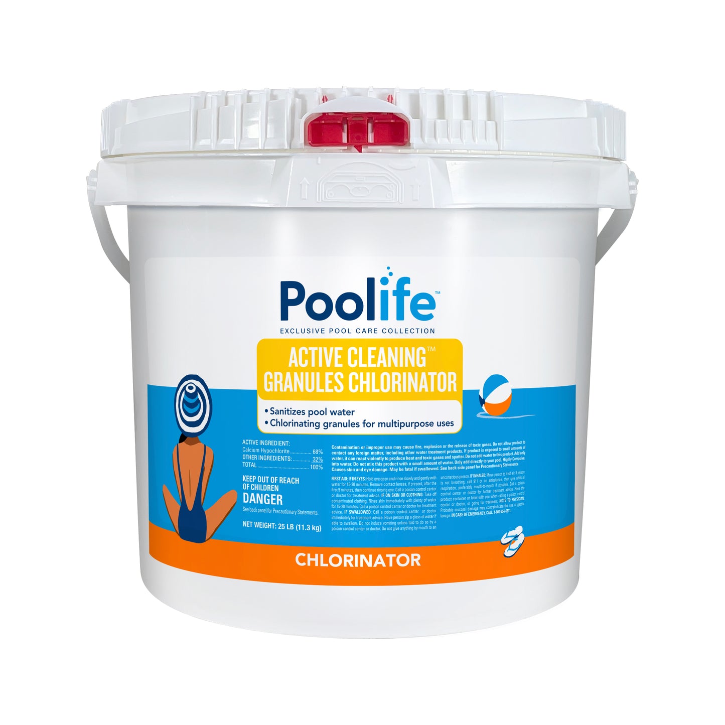 Poolife Active Cleaning Granules (25 lb)