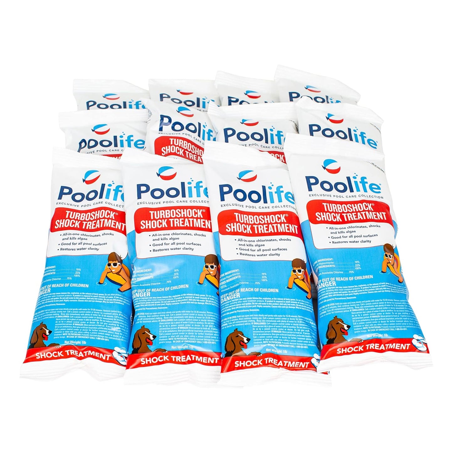 Poolife TurboShock (1 lb Bags)