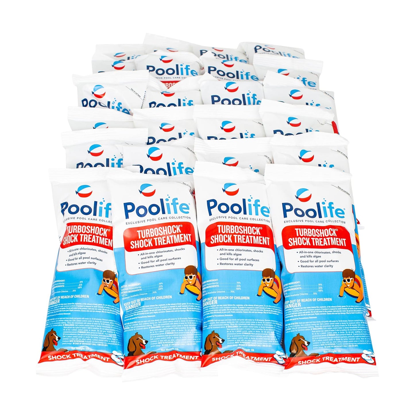 Poolife TurboShock (1 lb Bags)