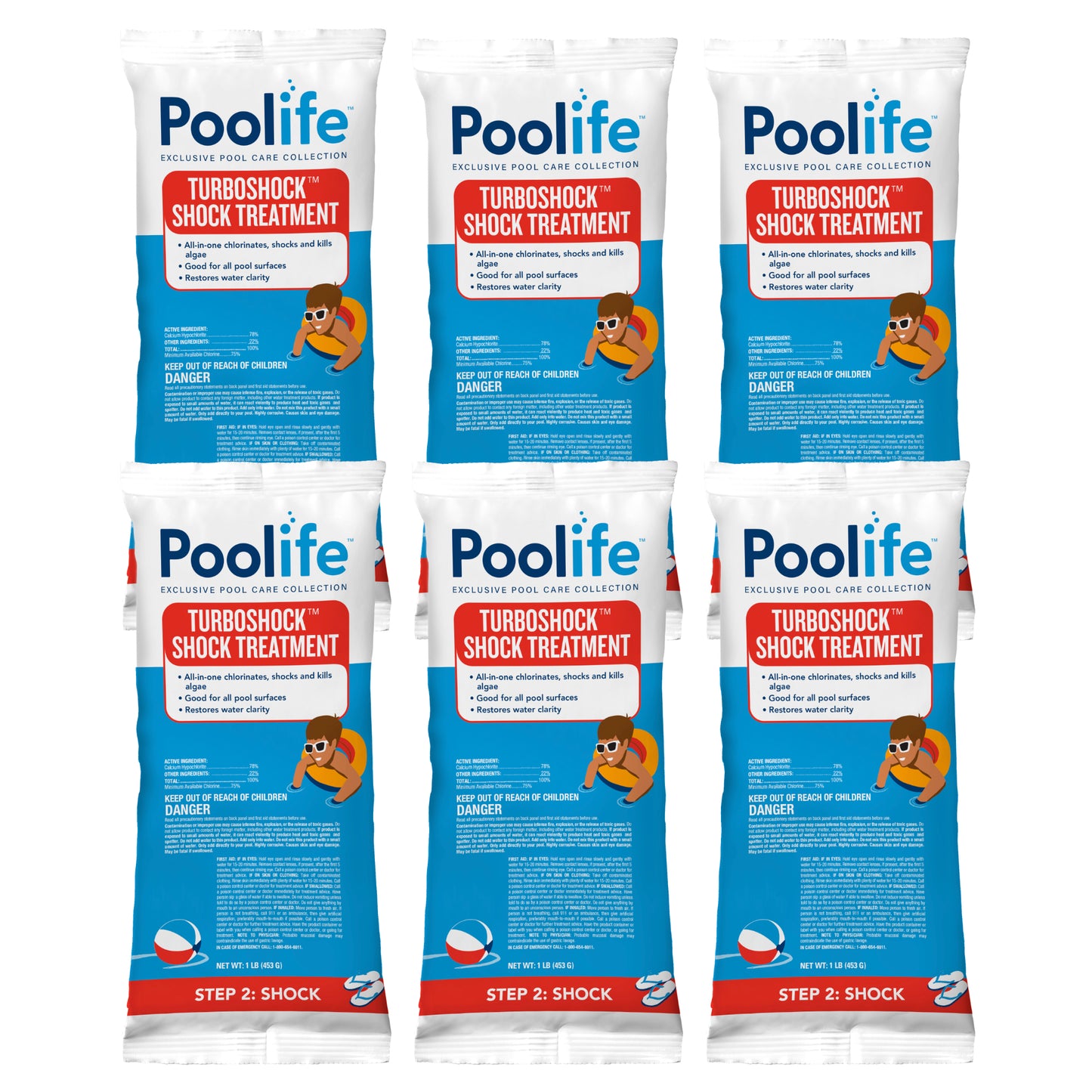 Poolife TurboShock (1 lb Bags)
