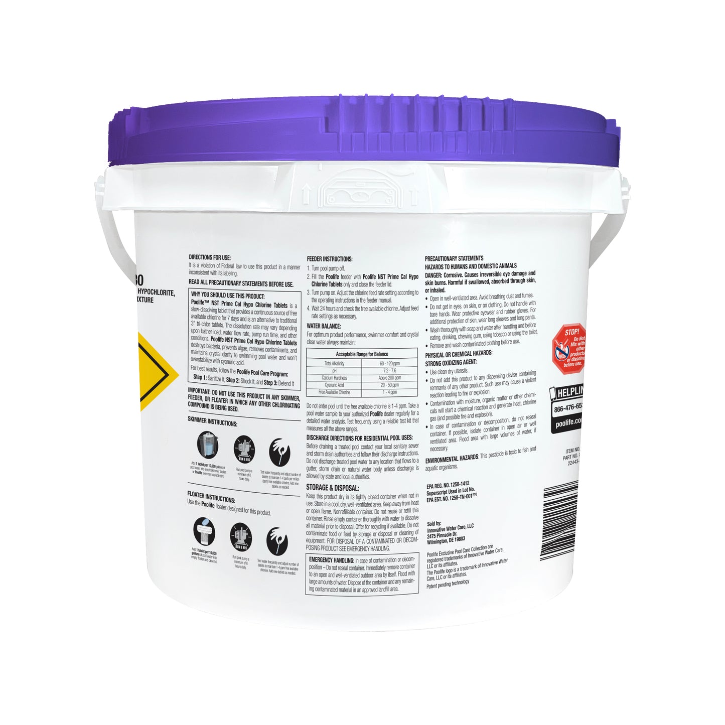 Poolife NST Prime Tablets