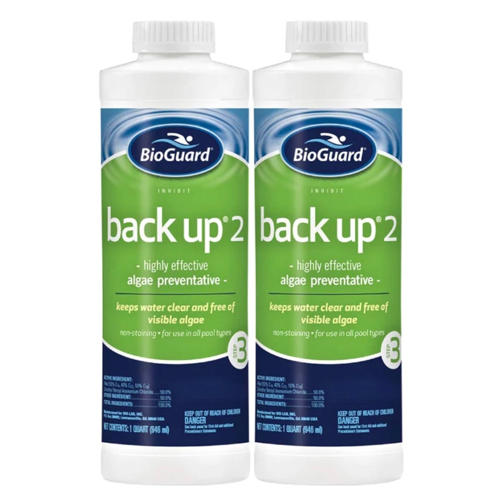 BioGuard Back Up 2 Algicide (1 qt)