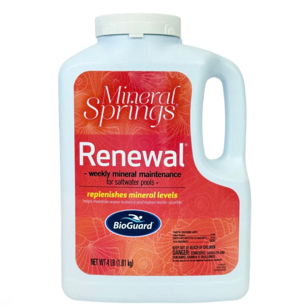 Mineral Springs Renewal (4 lb) (Jug)
