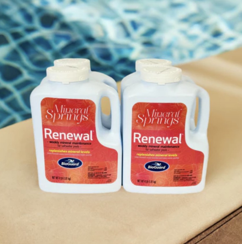 Mineral Springs Renewal (4 lb) (Jug)