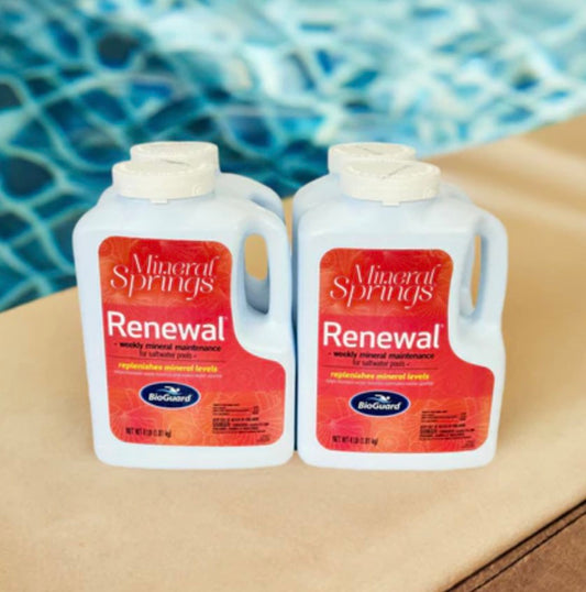 Mineral Springs Renewal (4 lb) (Jug)