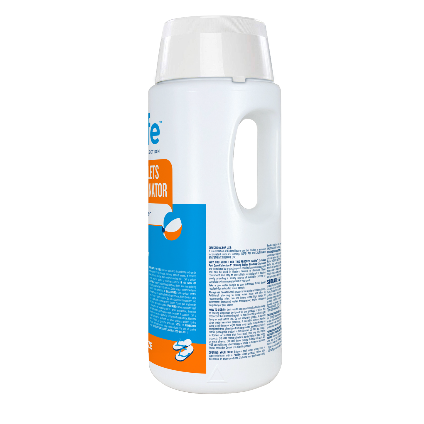 Poolife 1" Cleaning Tablets Stabilized Chlorine