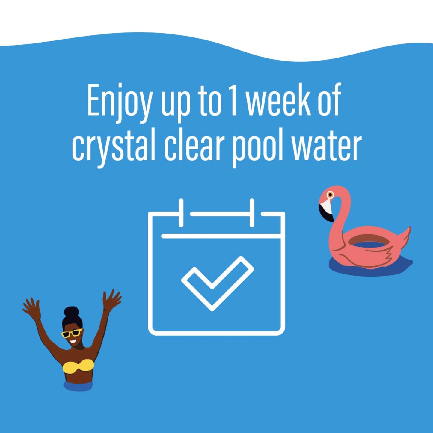 Poolife 3" Cleaning Tablets Stabilized Chlorine