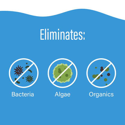 Poolife 3" Cleaning Tablets Stabilized Chlorine