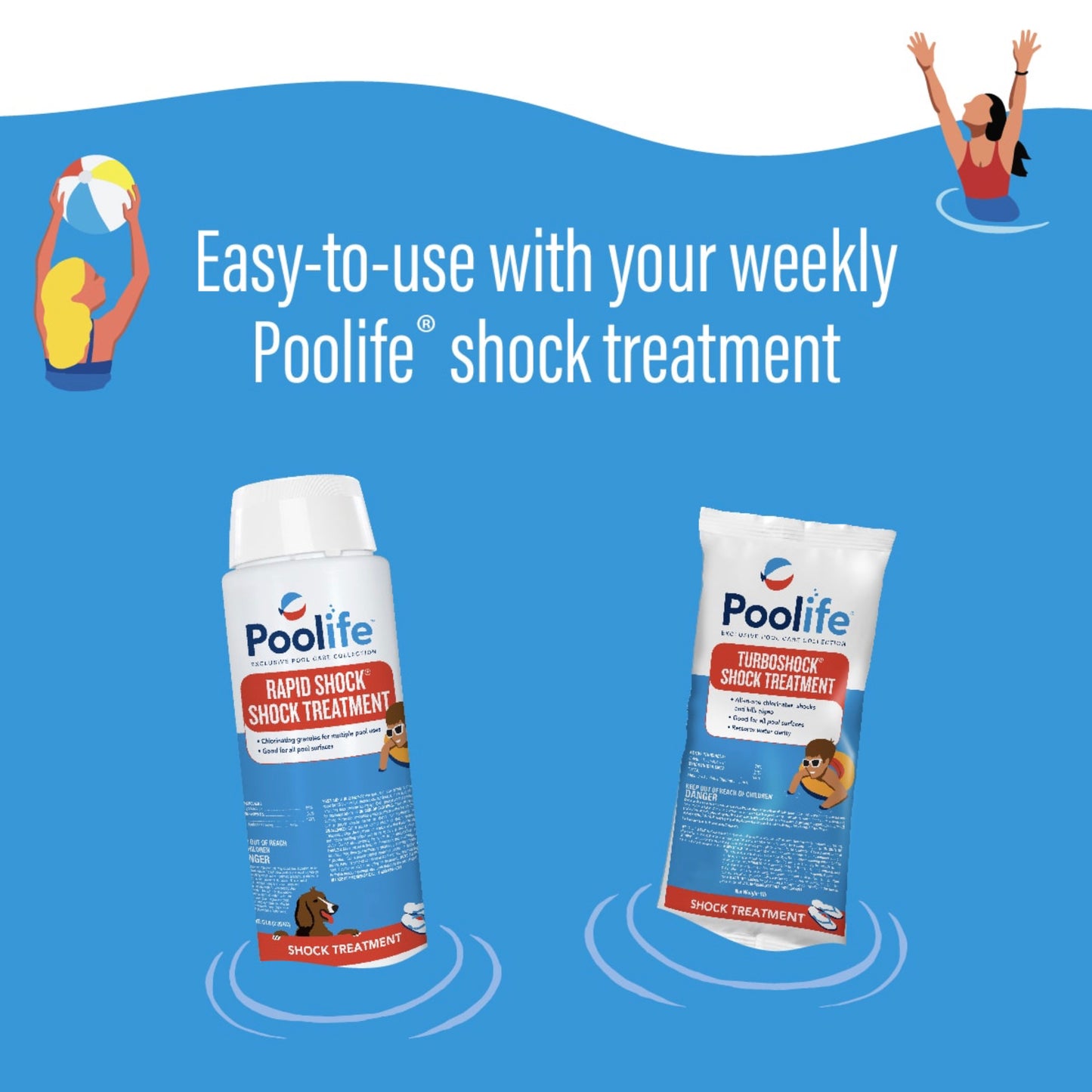 Poolife 3" Cleaning Tablets Stabilized Chlorine