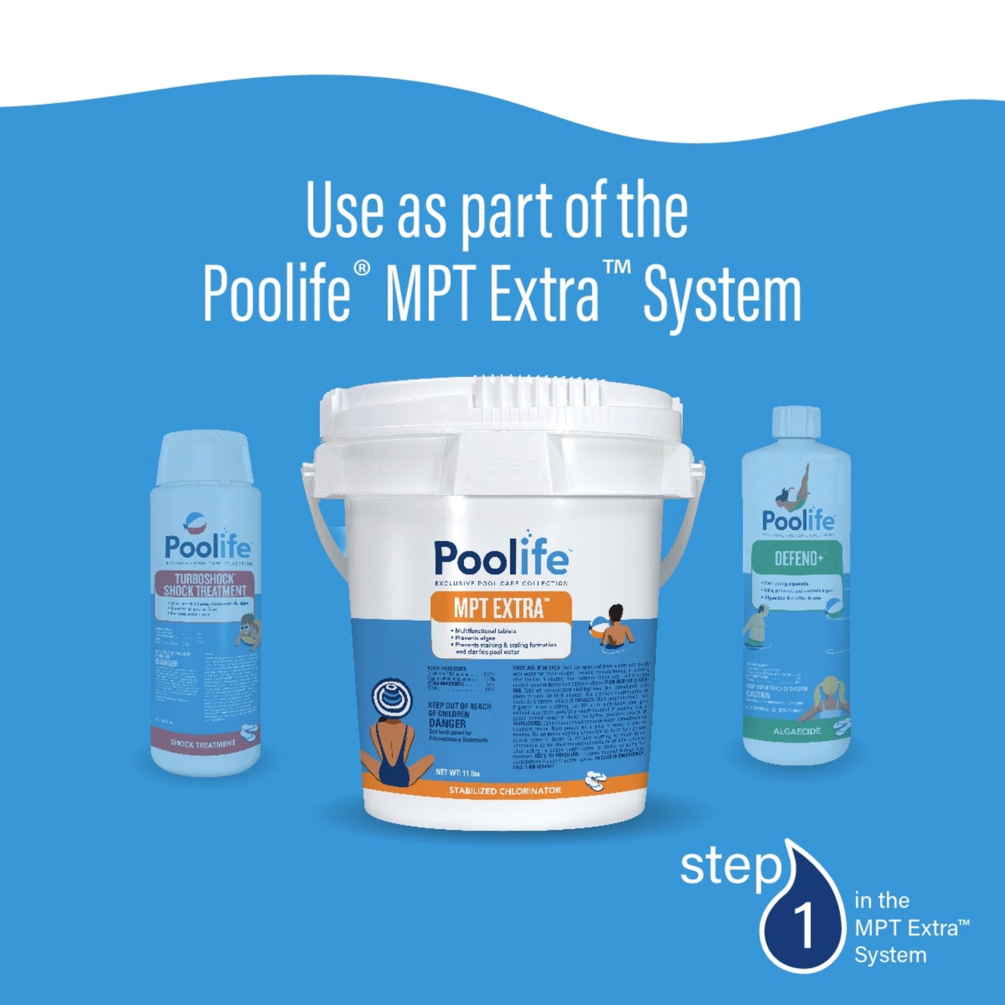 Poolife MPT Extra Tablets