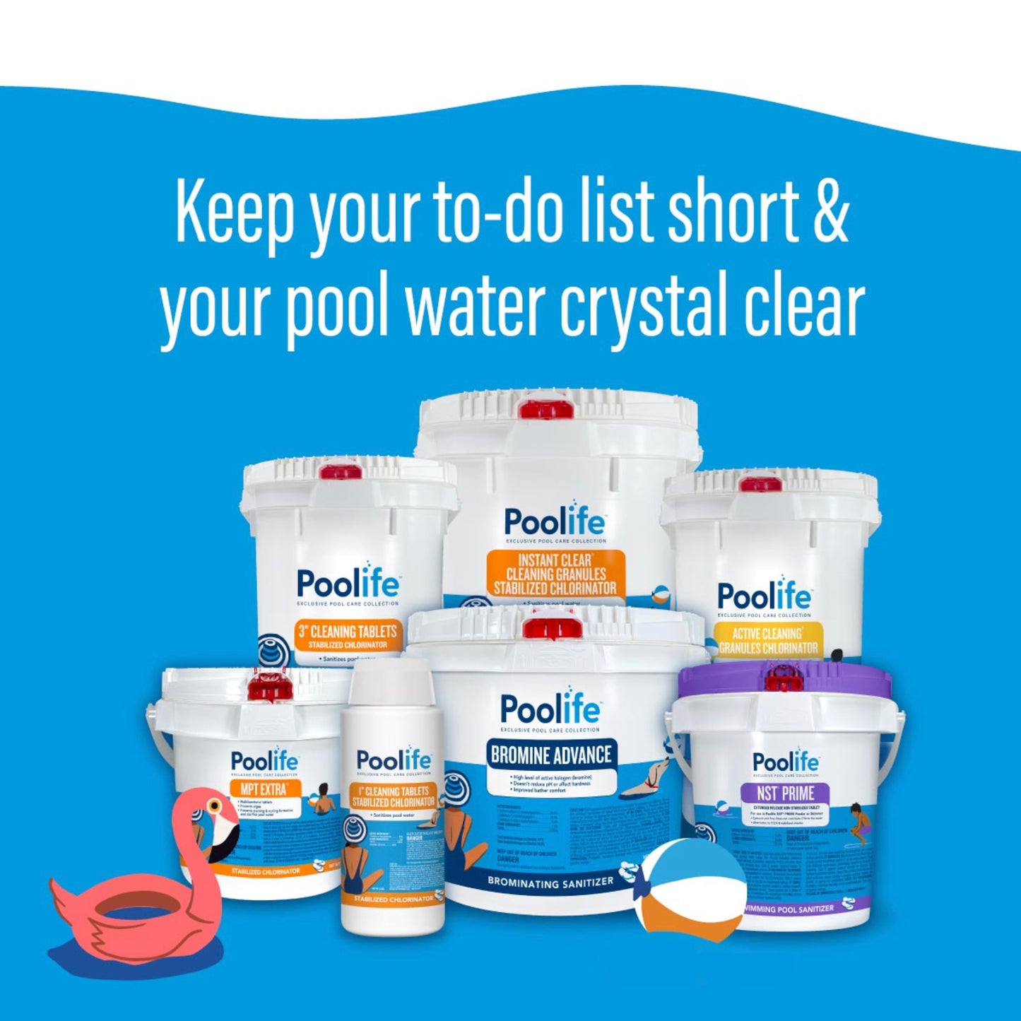 Poolife MPT Extra Tablets