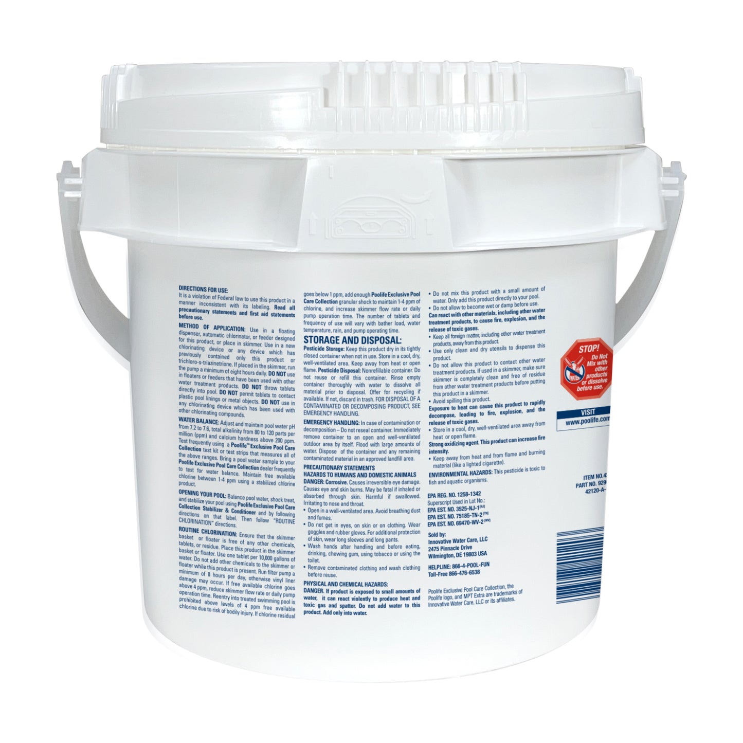 Poolife MPT Extra Tablets