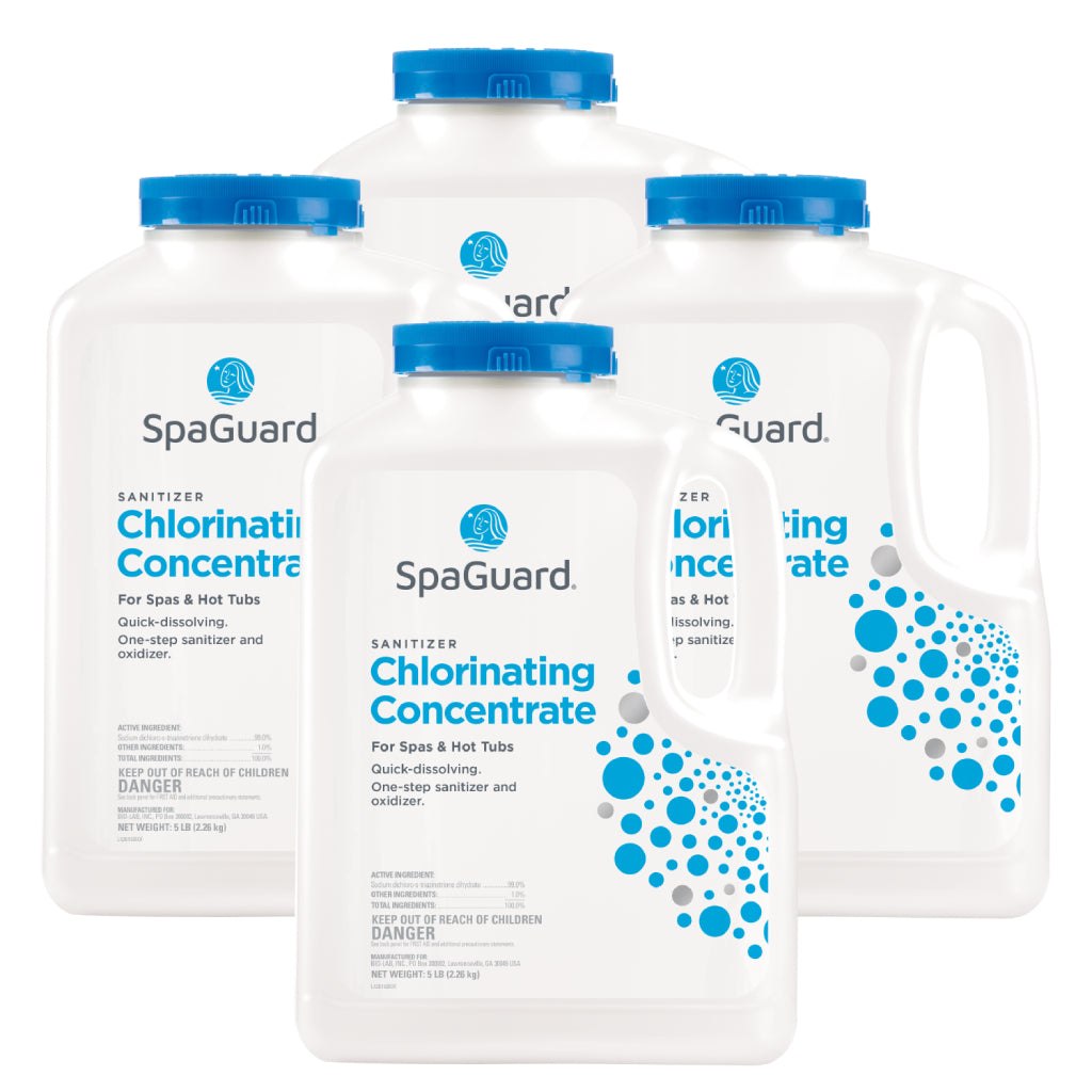 SpaGuard Chlorine Concentrate (5 lb)