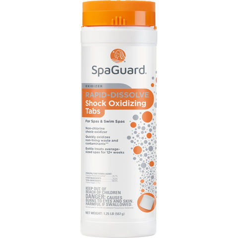 SpaGuard Rapid Dissolve Shock Oxidizing Tabs (1.25 lb)