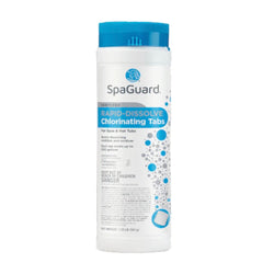 SpaGuard Rapid Dissolve Chlorinating Tabs (1.25 lb)