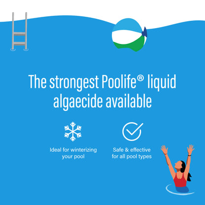 Poolife Super Algae Bomb 60 (1 qt)