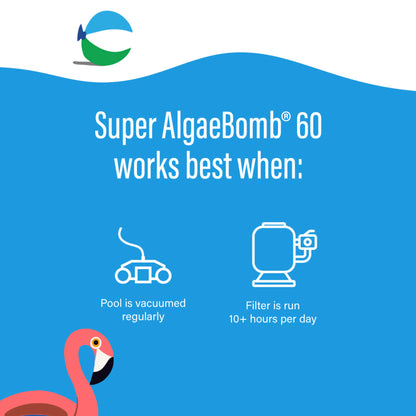 Poolife Super Algae Bomb 60 (1 qt)