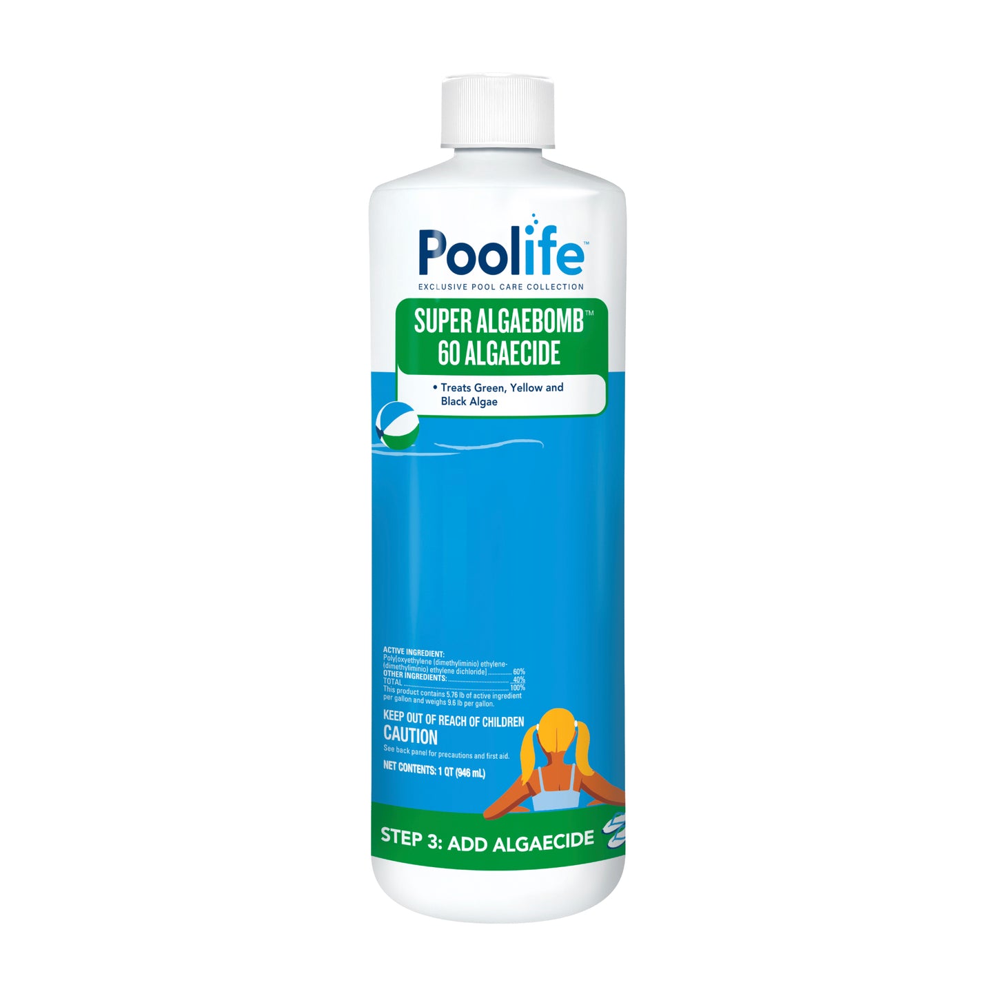Poolife Super Algae Bomb 60 (1 qt)