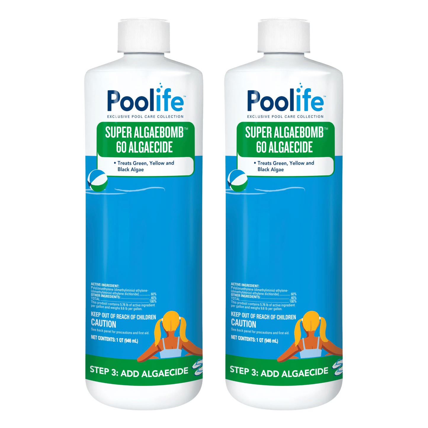 Poolife Super Algae Bomb 60 (1 qt)