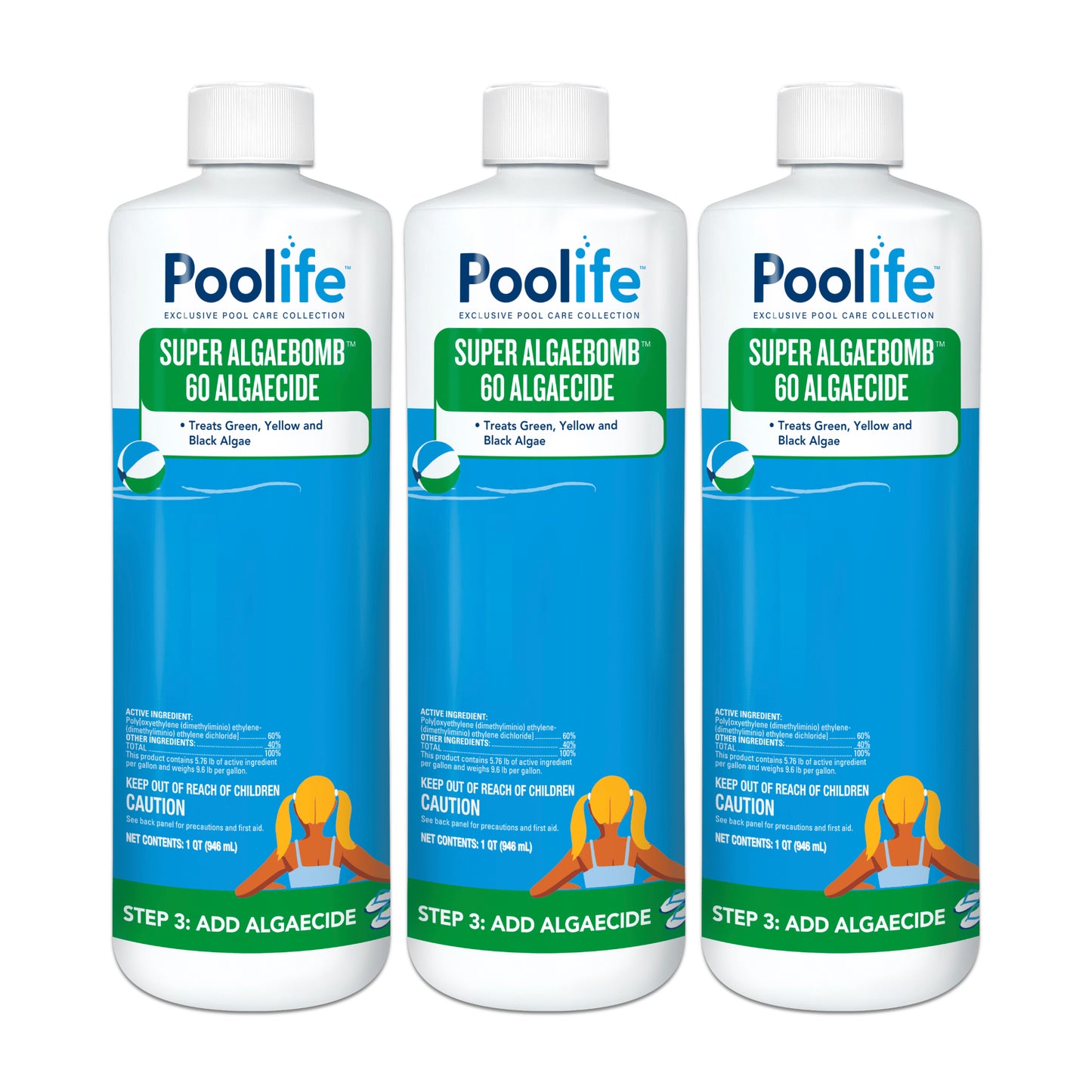 Poolife Super Algae Bomb 60 (1 qt)