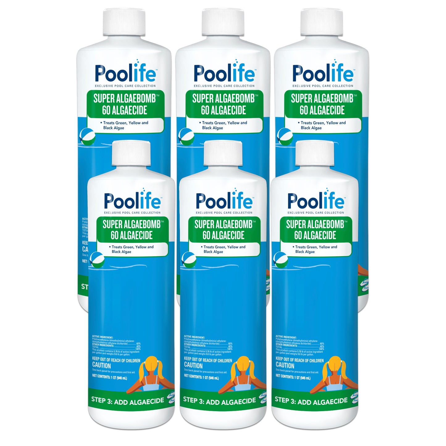 Poolife Super Algae Bomb 60 (1 qt)