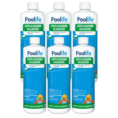 Poolife Super Algae Bomb 60 (1 qt)