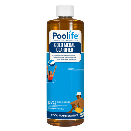 Poolife Gold Medal Clarifier (1 qt)