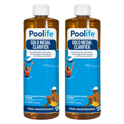 Poolife Gold Medal Clarifier (1 qt)