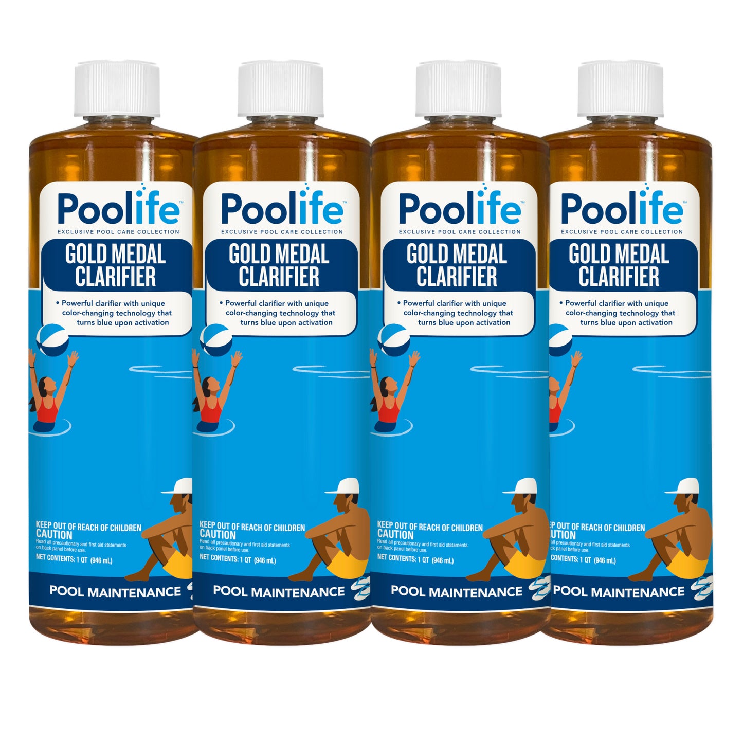 Poolife Gold Medal Clarifier (1 qt)