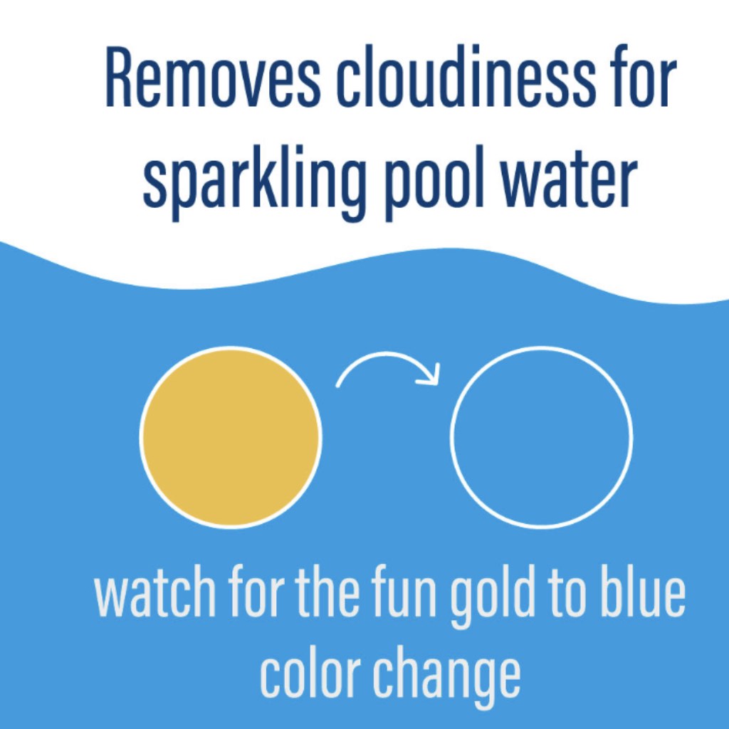 Poolife Gold Medal Clarifier (1 qt)