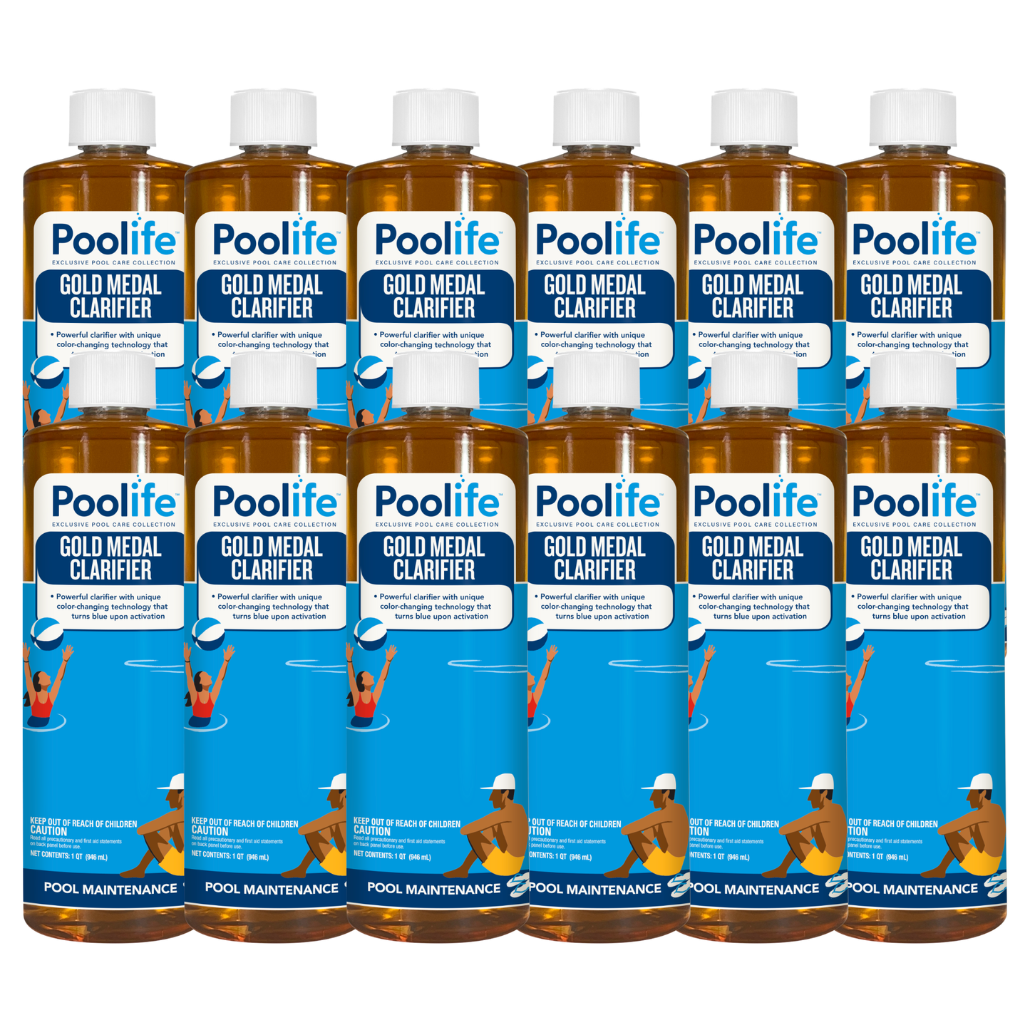 Poolife Gold Medal Clarifier (1 qt)