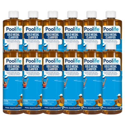 Poolife Gold Medal Clarifier (1 qt)
