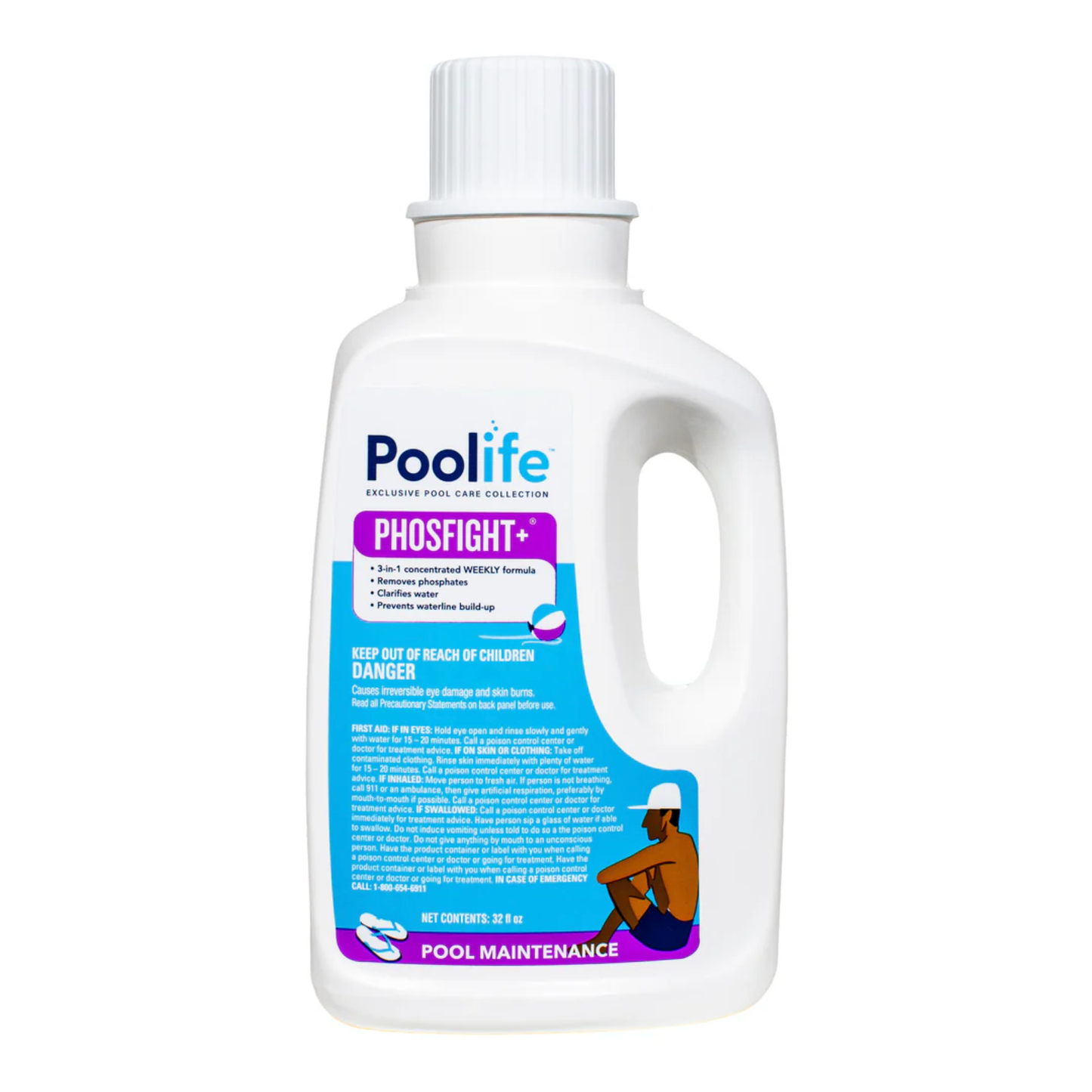 Poolife PhosFight Plus (32oz)